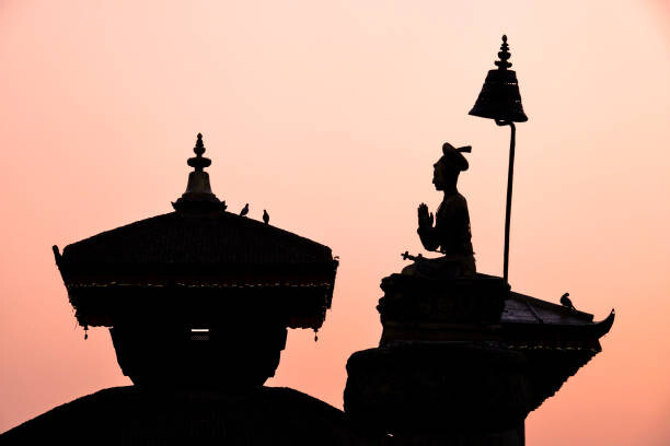Fototapeta Nepal, Kathmandu valley, Bhaktapur city, Durbar