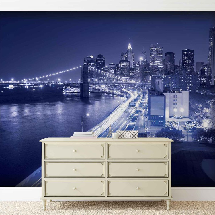 Fototapeta New York Brooklynský most