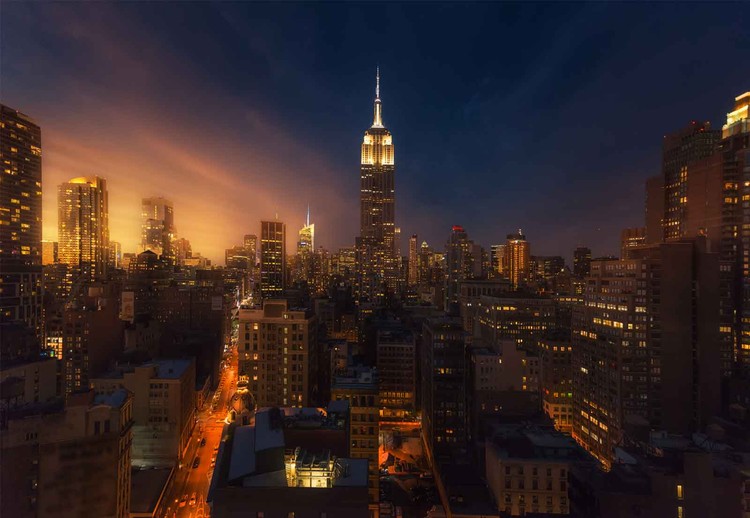 Fototapeta Nyc Empire State Building