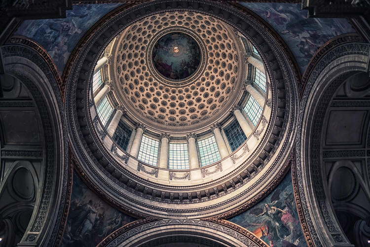 Pantheon Dome Fototapeta