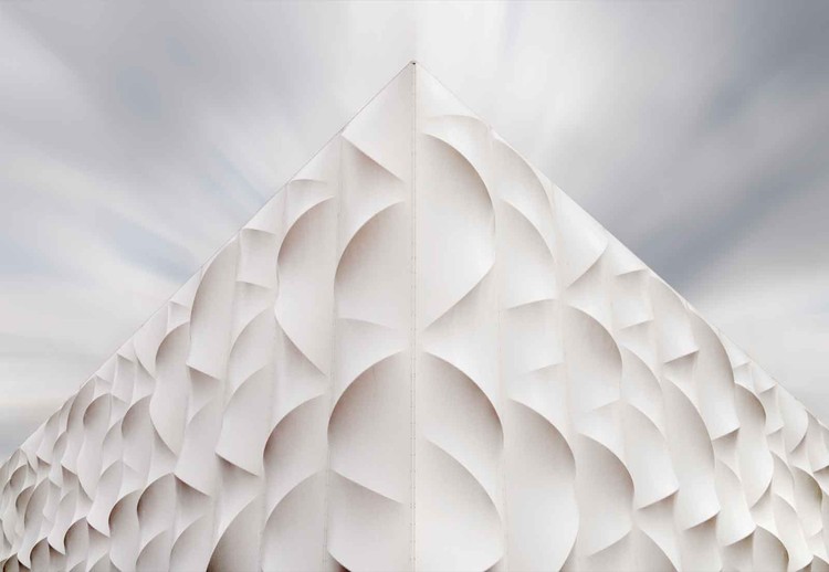 Fototapeta Pyramid Of Facets