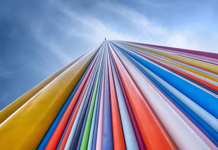 Fototapeta Rainbow From A Cloud