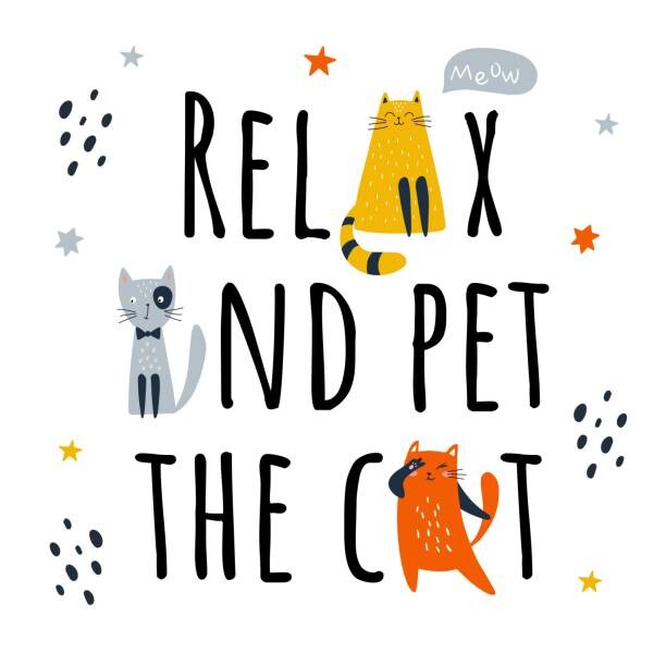 Fototapeta Relax. Funny and cute red and