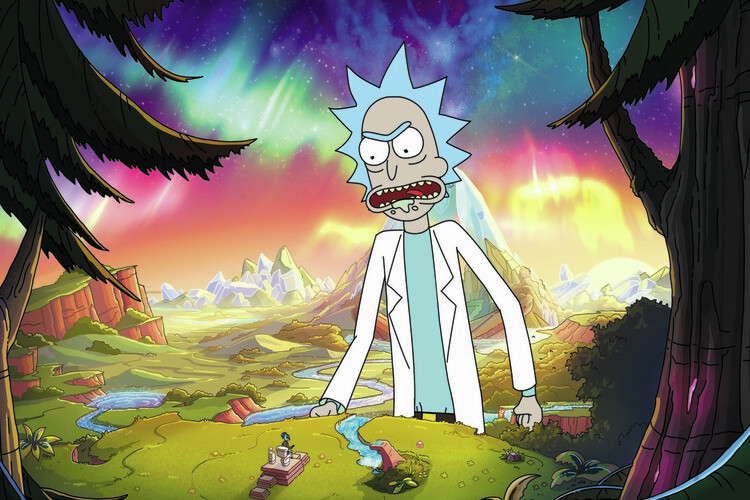 Fototapeta Rick & Morty - Giant