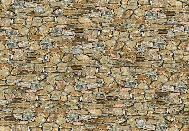 Fototapeta Rustic Stone Wall