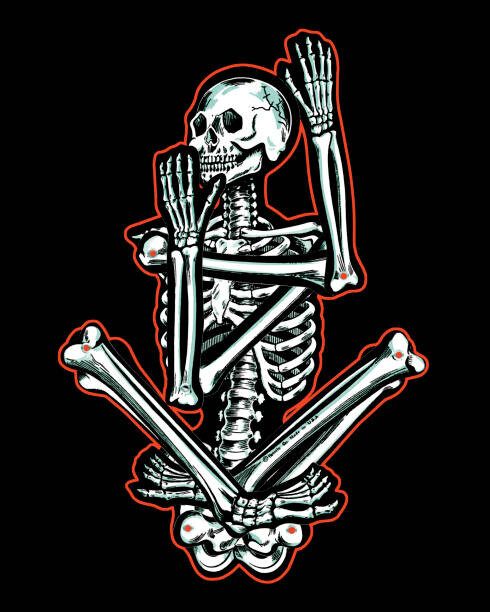Fototapeta Skeleton