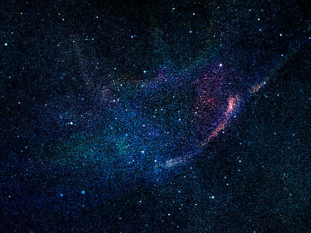 Fototapeta Space image in the studio