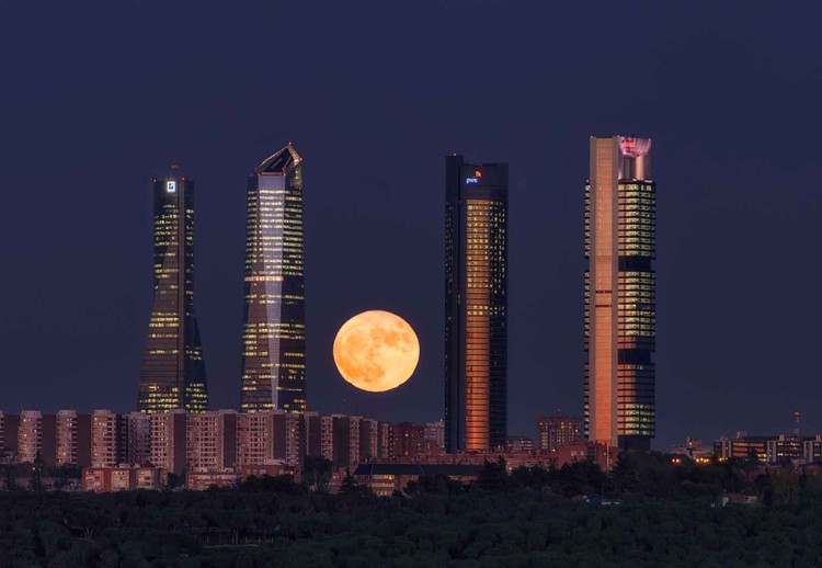 Fototapeta Supermoon