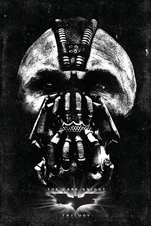 Fototapeta The Dark Knight Trilogy - Bane Mask