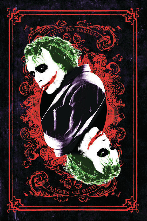 Fototapeta The Dark Knight Trilogy - Joker Card