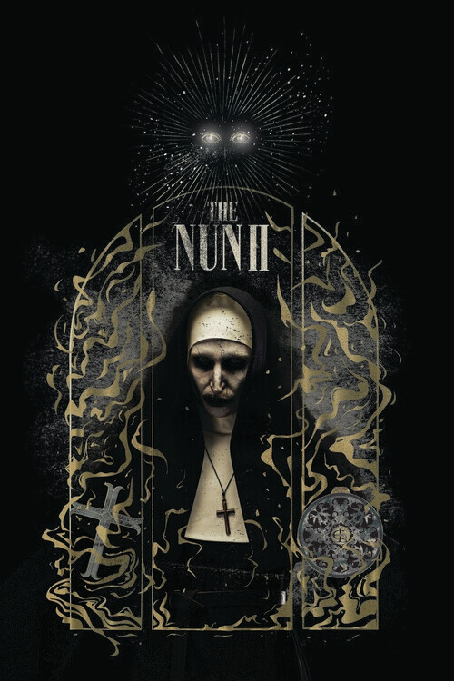 Fototapeta The Nun - St. Lucy's Eyes