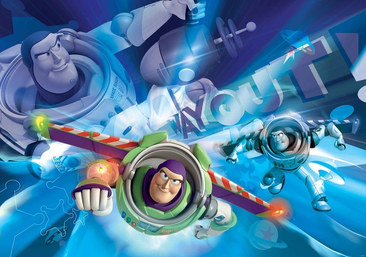 Toy Story Disney fototapeta, tapeta na zeď na Posters.cz