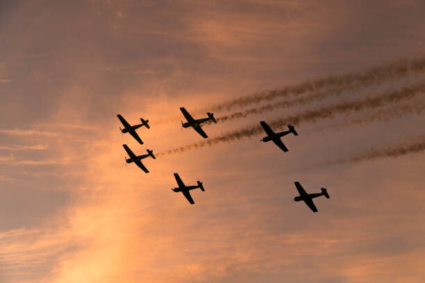 Fototapeta Vintage Squadron