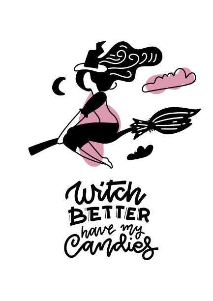 Fototapeta Witch better have my candies