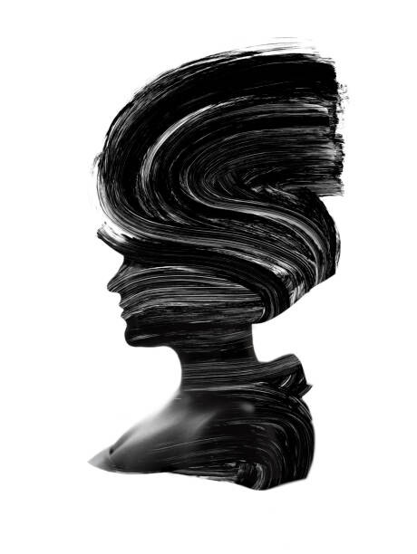 Fototapeta Woman mystery