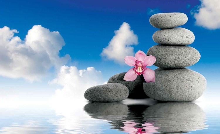 Fototapeta Zen Kámen