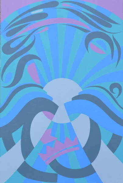 Adhesivo para pared Four and Twenty Elders, 2010