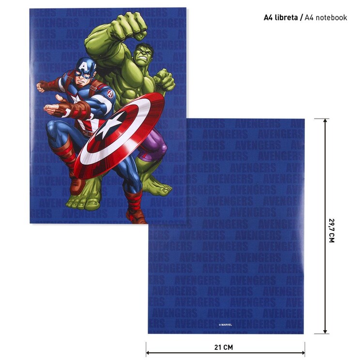 Hallmark Marvel Avengers 4ème carte d'anniversaire 'Jeu de mémoire' –  Medium : : Fournitures de bureau