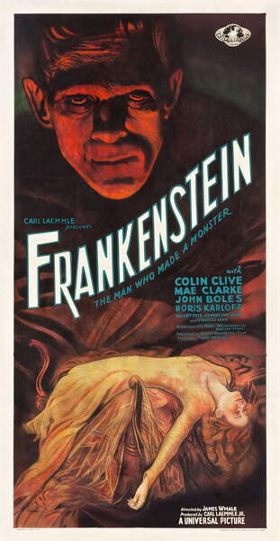 Tričko Frankenstein, 1931