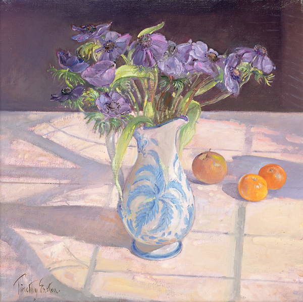 Maglietta French Jug with Anemones
