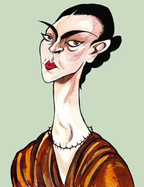 Tričko Frida Kahlo