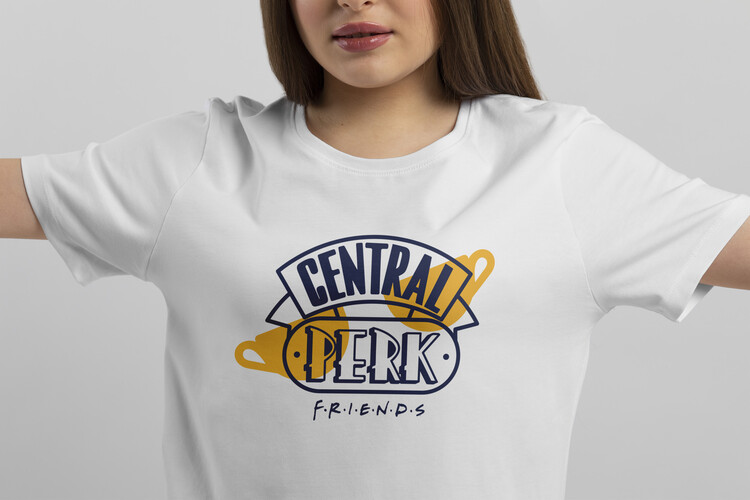 dominio mecánico mano Friends - Central Perk | Ropa y accesorios para fans de merch | Posters.es