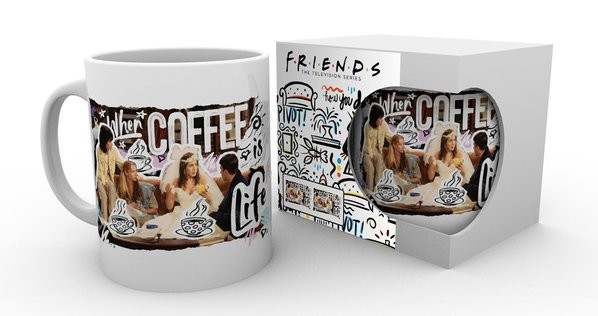 Κούπα Friends - Coffee Is Life