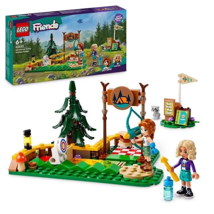 LEGO Friends - Lukostřelnice na dobrodružném táboře 42622
