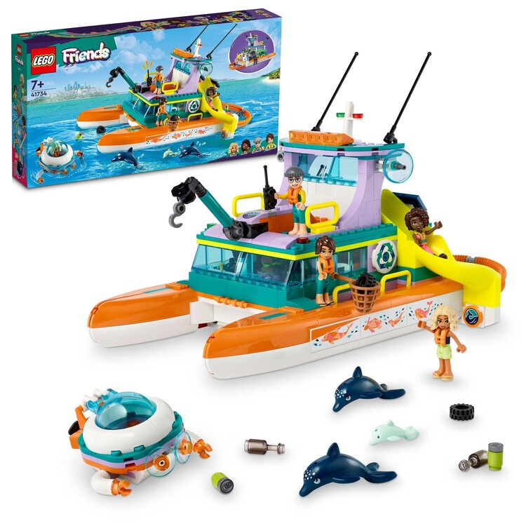 LEGO Friends - Námořní záchranářská loď 41734