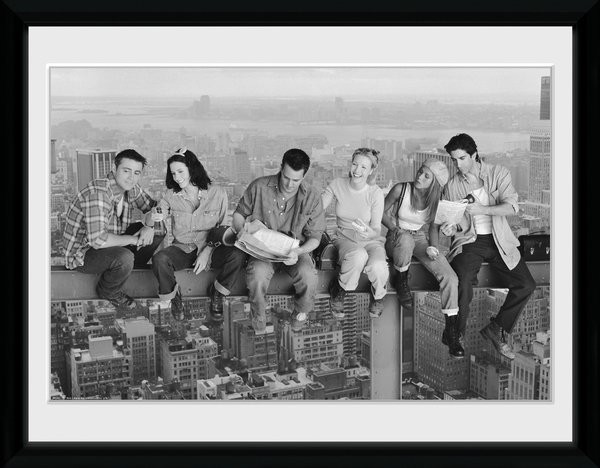 Πλαισιωμένη αφίσα Friends - On Grider