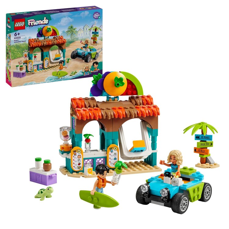 LEGO Friends - Plážový stánek se smoothies 42625