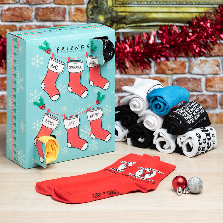 Friends - Socks | Vêtements et accessoires pour les fans de merch