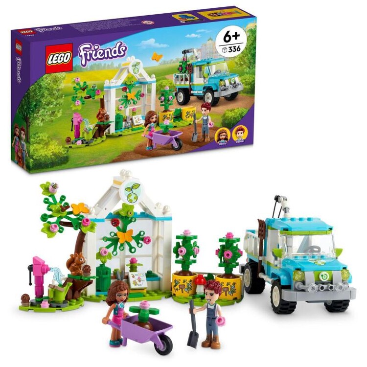 LEGO Friends - Tree Planting Vehicle 41707