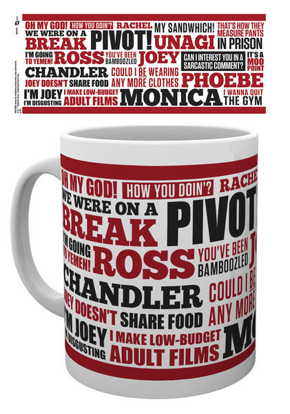 Κούπα Friends TV - Quotes
