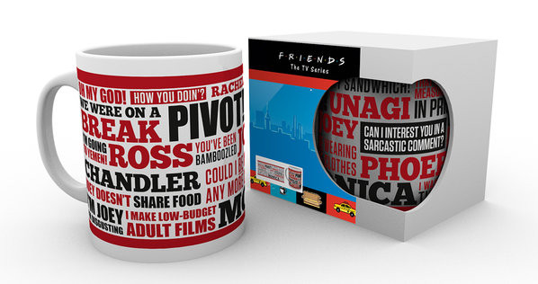 Κούπα Friends TV - Quotes