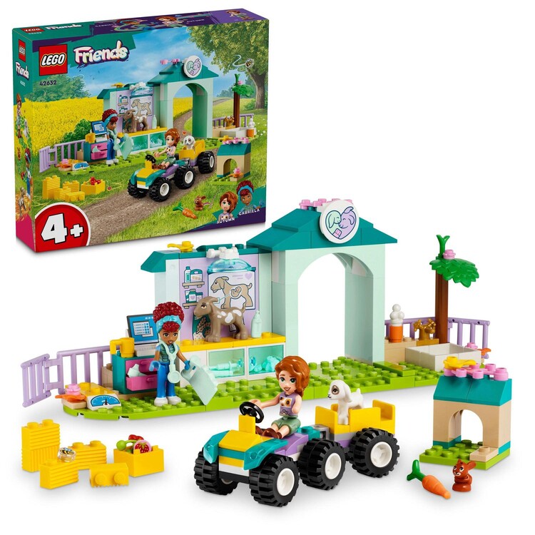 LEGO Friends - Veterinární klinika pro zvířátka z farmy 42632