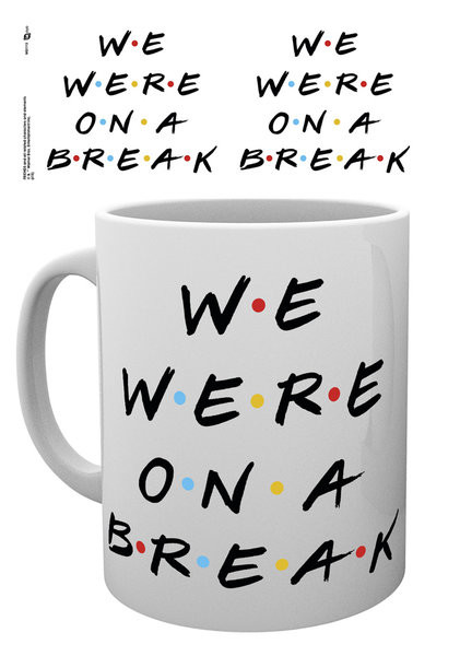Κούπα Friends - We Were On A Break