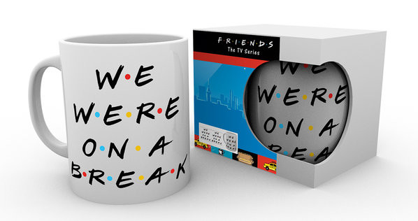 Κούπα Friends - We Were On A Break