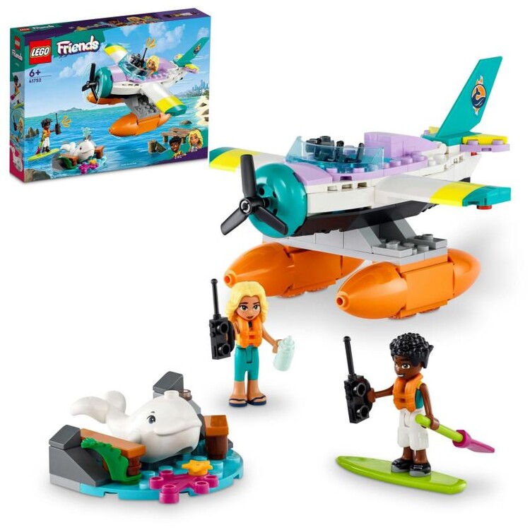 LEGO Friends - Záchranářský hydroplán 41752