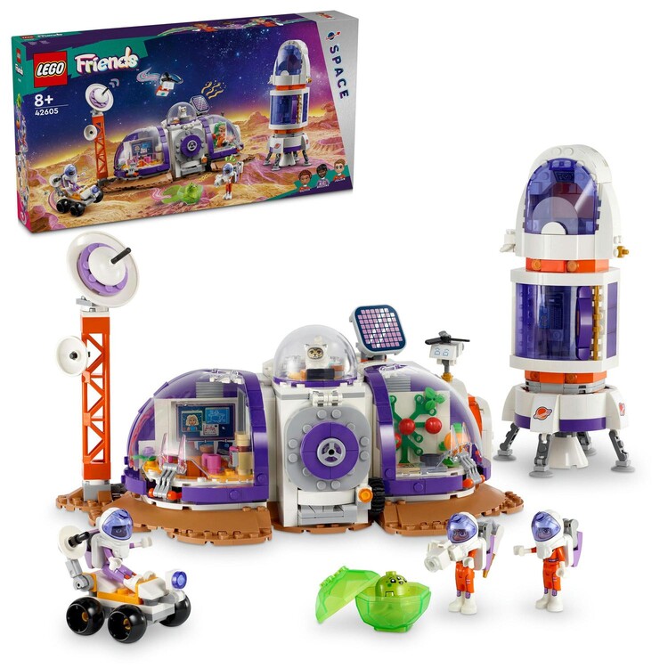 LEGO Friends - Základna na Marsu a raketa 42605