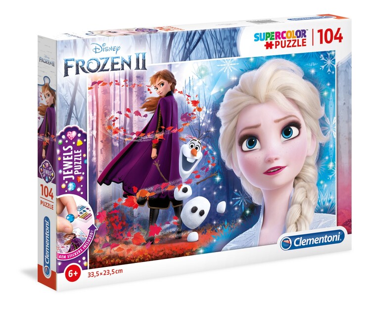 Puzzle Frozen 2 - Elsa & Anna