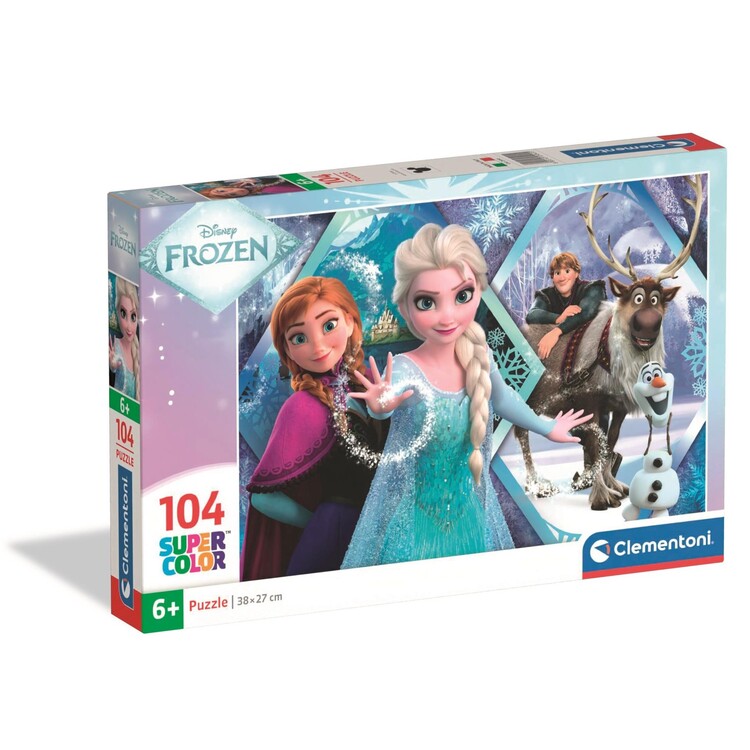 Puzzle Frozen