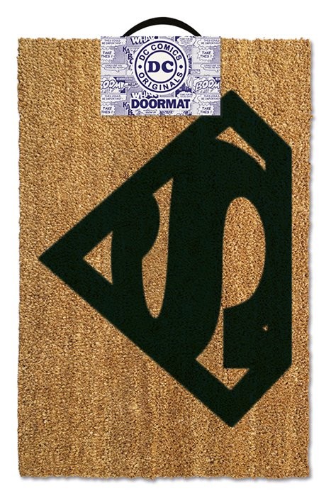 Superman Logo Fussmatte Poster Kunstdruck Bei Europosters