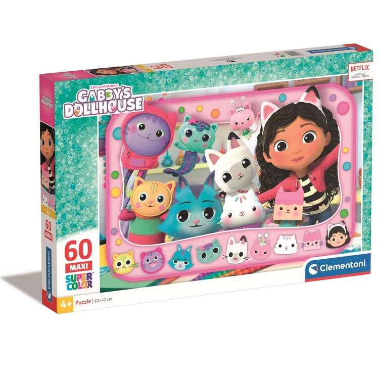 Puzzle Gabby’s Dollhouse