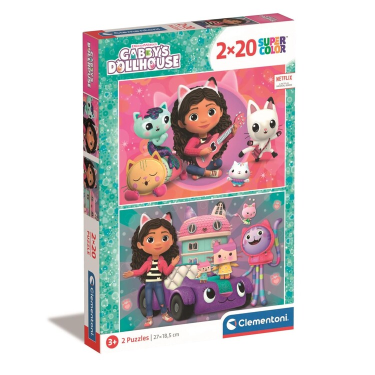 Puzzle Gabby’s Dollhouse