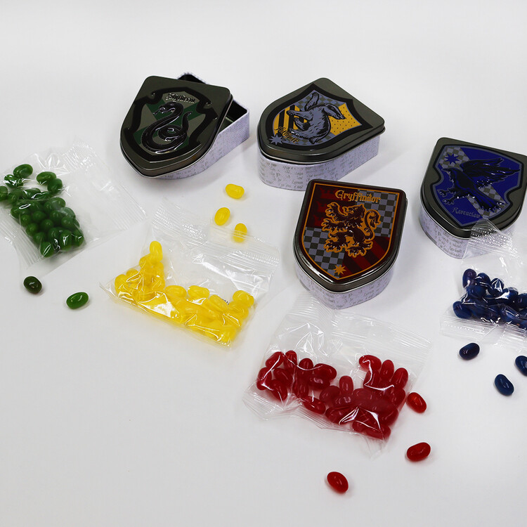 Harry Potter Hogwarts House Crests Jelly Beans Pomysły na