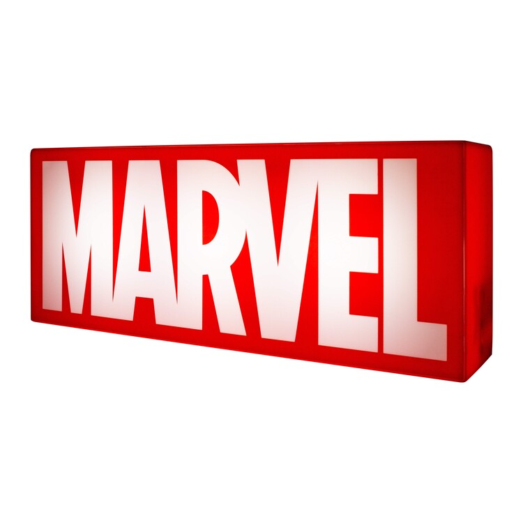 Lampy Marvel - Logo