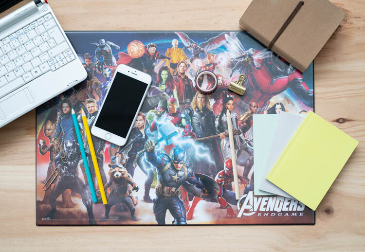 Mata na biurko Avengers: Endgame - Line Up