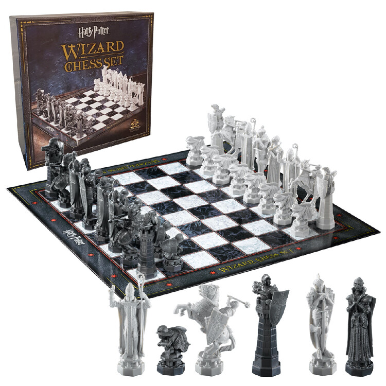 Replika Harry Potter - Wizard Chess Set