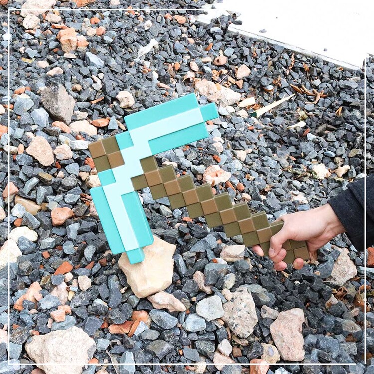 Replika Minecraft - Diamond Pickaxe